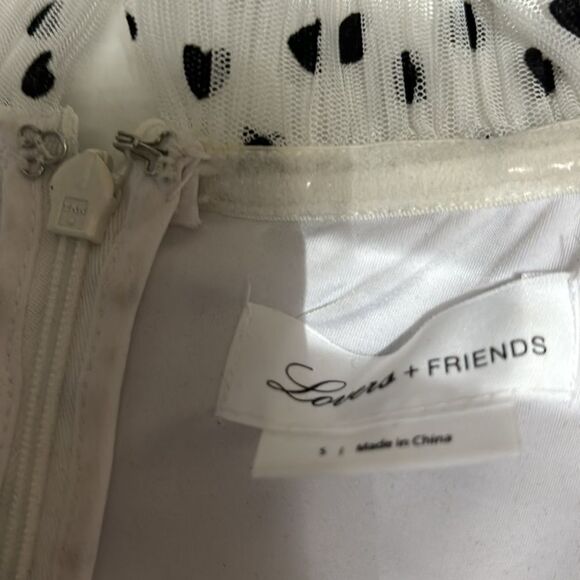 Lovers + Friends Capricorn Mini Dress Size S - Picture 7 of 9